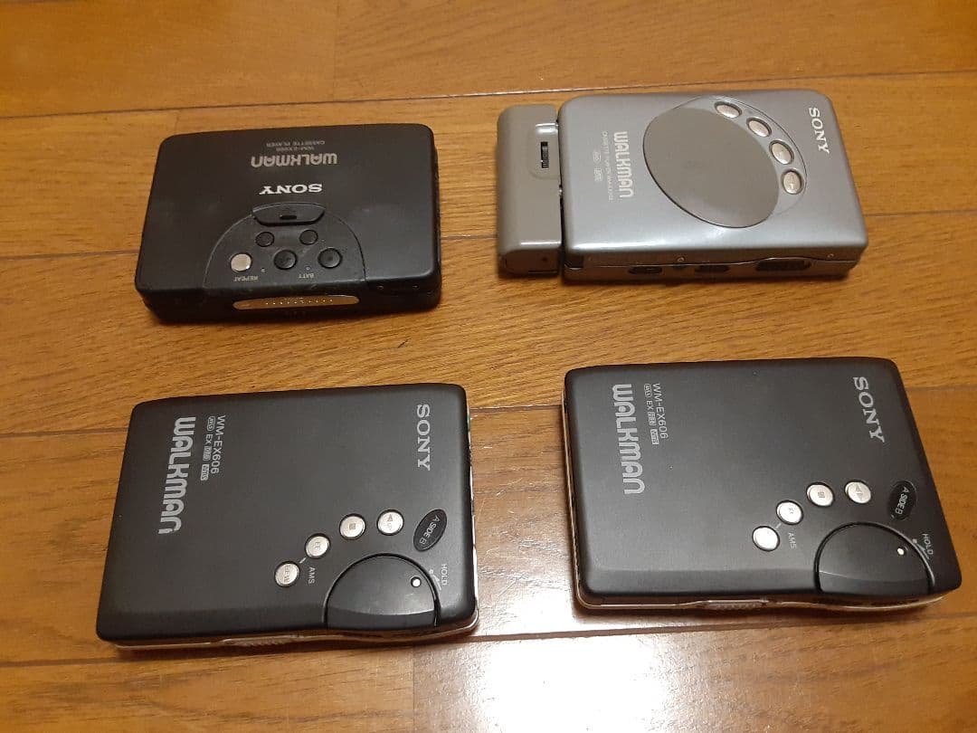 SONY ウォークマン WM-EX909外4台セット ジャンク