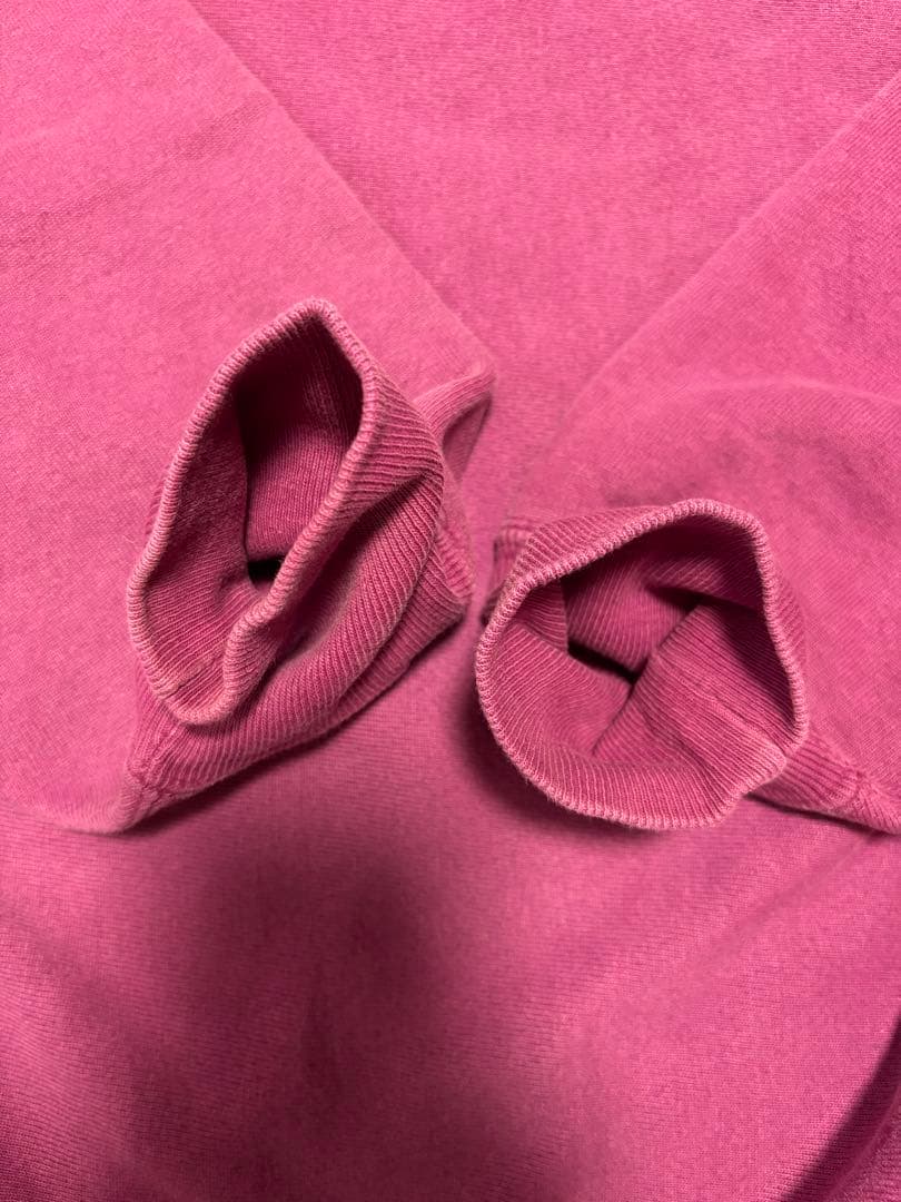 【希少】チャンピオン リバースウィーブ 目あり 90s usa製　パープル