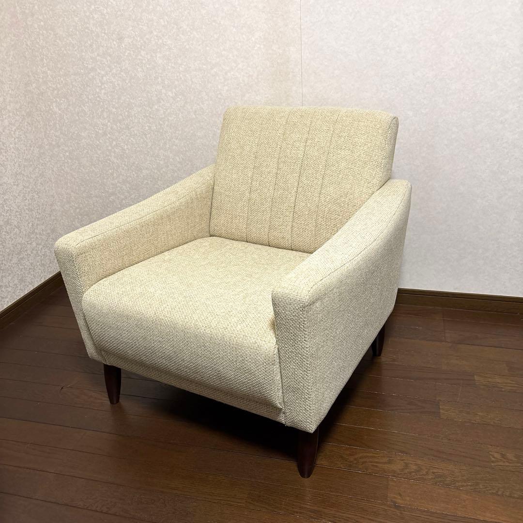 【美品】maruni 1P ソファ 1シーター ソファチェア