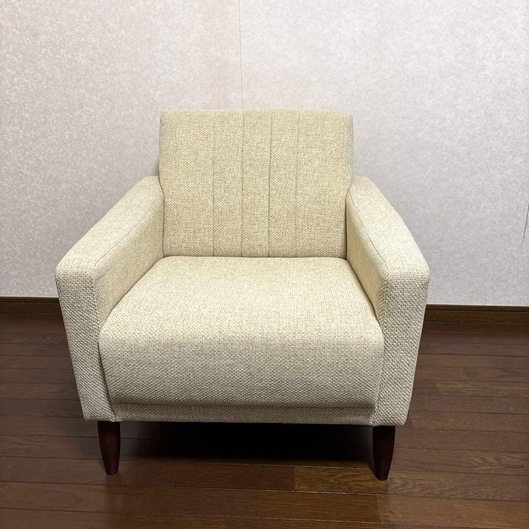 【美品】maruni 1P ソファ 1シーター ソファチェア