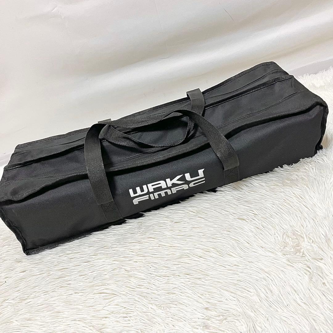 【極美品】WAKY FIMAC ロールトップテーブル 収納袋付き