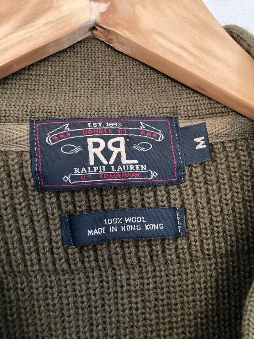 RRL ダブルアールエル ラルフローレン 米軍 A-1セーター ミリタリー