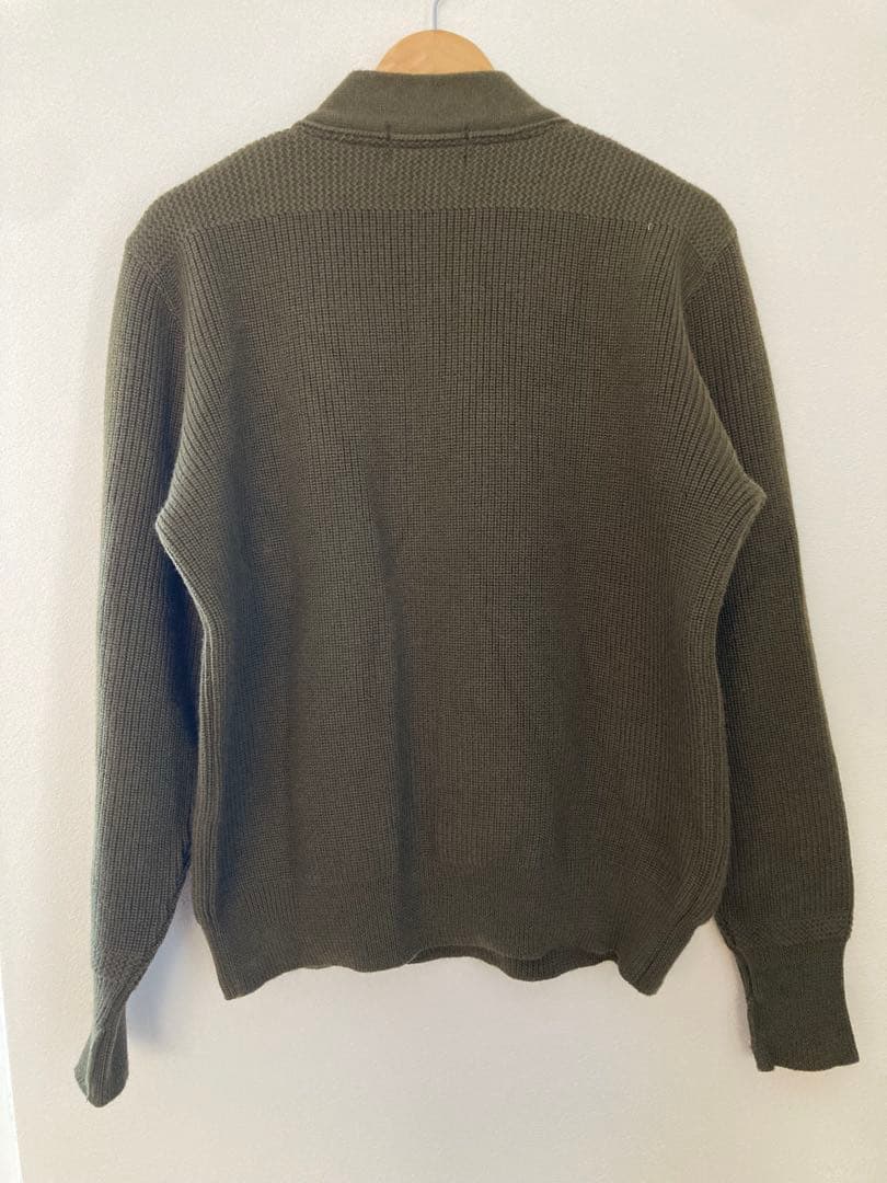 RRL ダブルアールエル ラルフローレン 米軍 A-1セーター ミリタリー