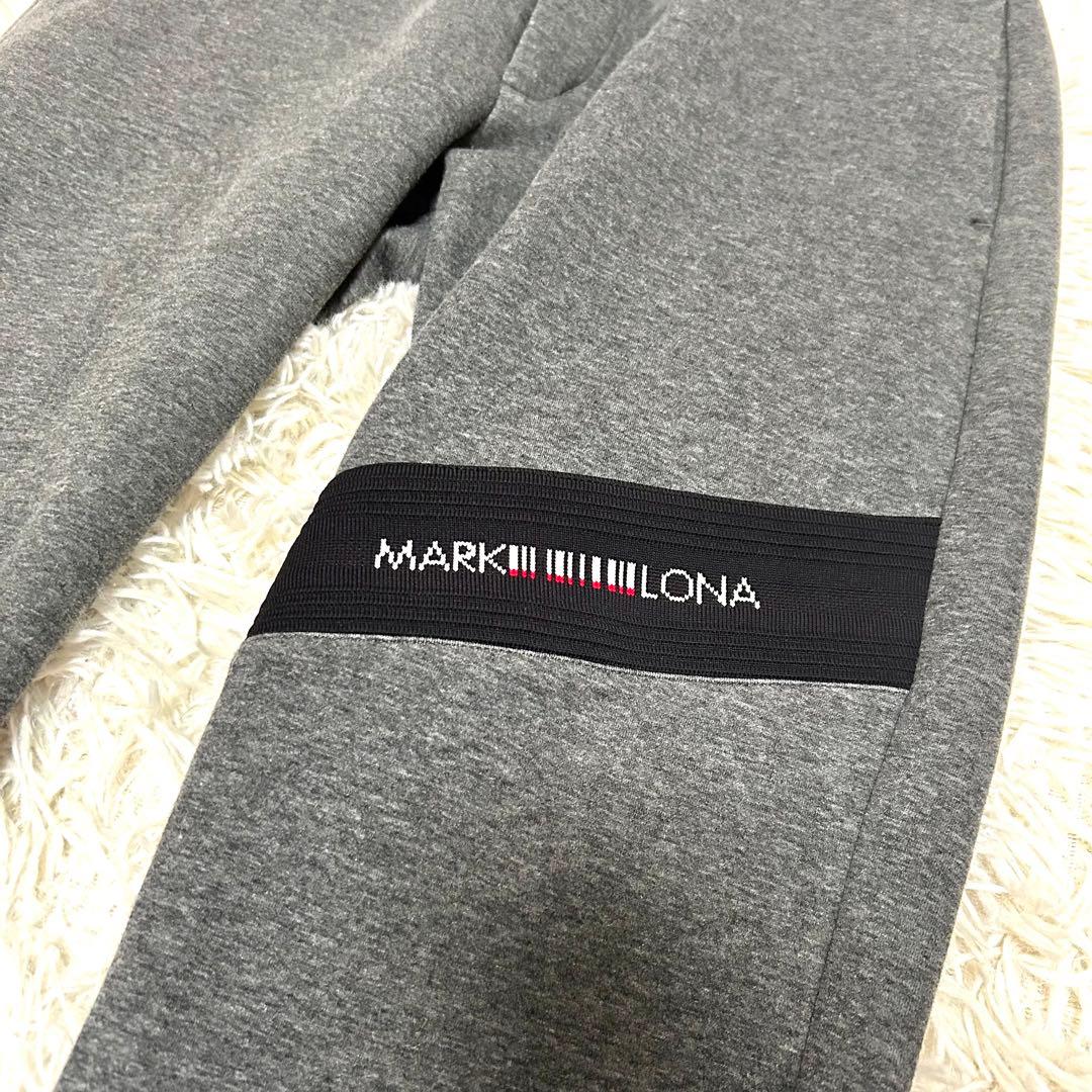 美品　mark&lona ストレッチ　パンツ　46 ゴルフウェア　グレー