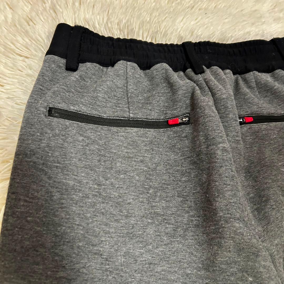 美品　mark&lona ストレッチ　パンツ　46 ゴルフウェア　グレー