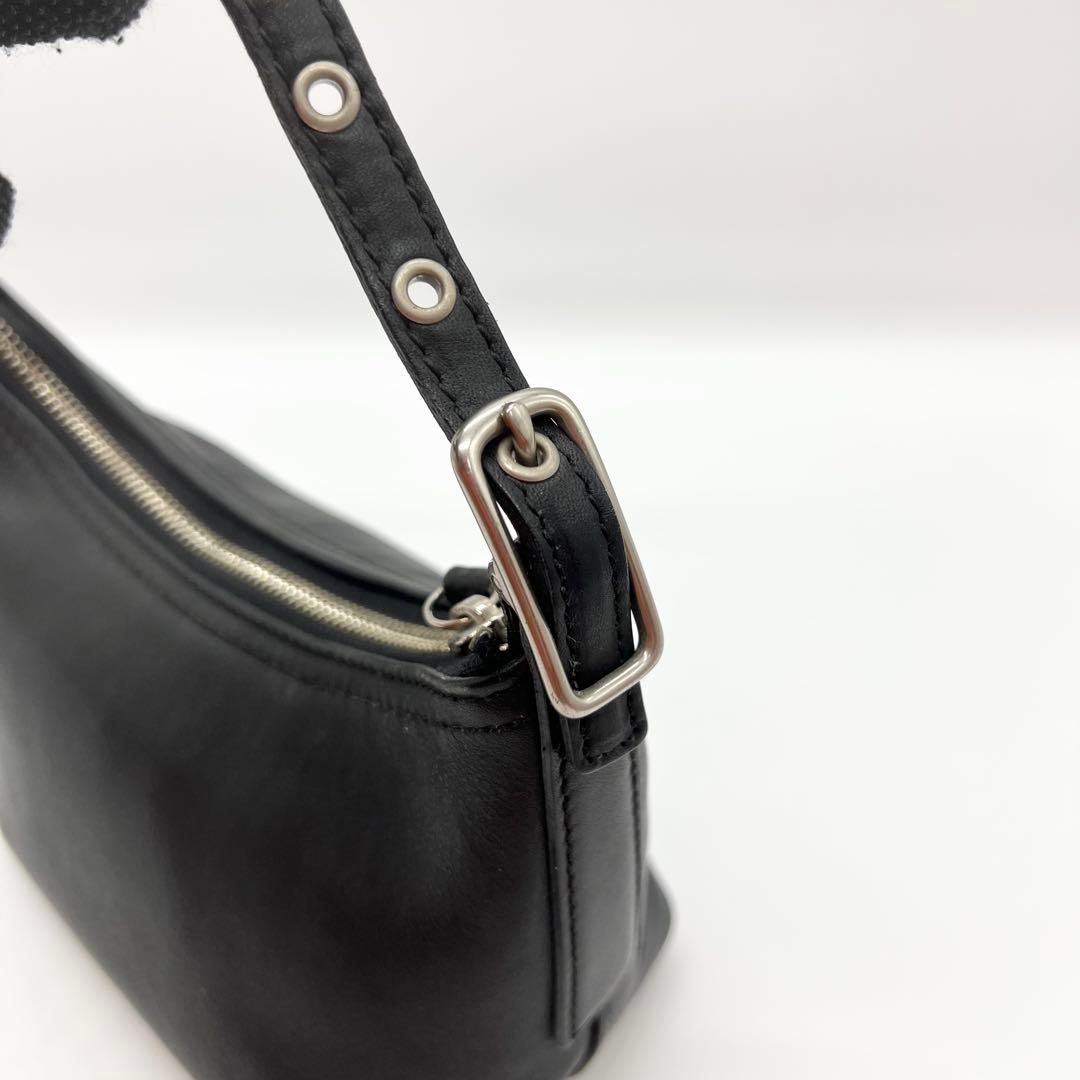 バッグ Old Coach 9844 Shoulder bag Leather y2k