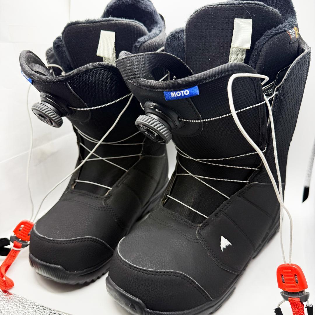 t*6様 Burton メンズ モト BOA® ワイド スノーボードブーツ 中古