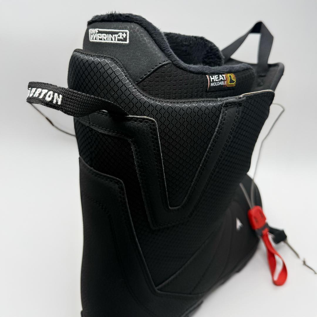 t*6様 Burton メンズ モト BOA® ワイド スノーボードブーツ 中古