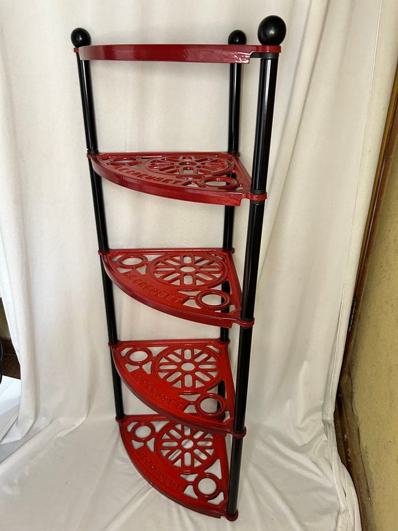 き*ん様 Le Creuset ✨希少・廃盤品 ポットスタンド チェリーレッド