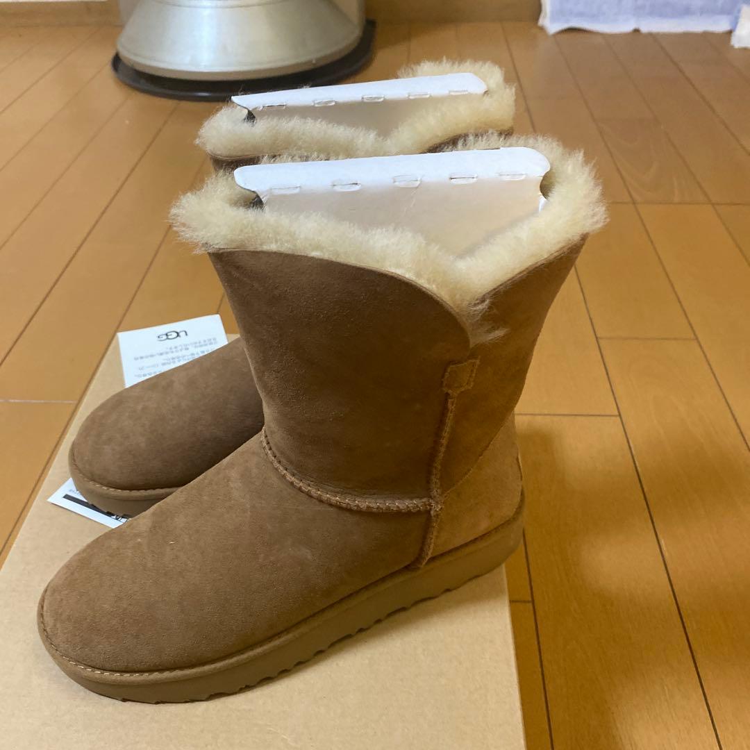 UGG ブラウン ムートンブーツ L