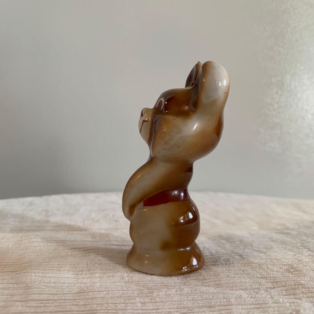 ヴィンテージ こぐまのミーシャ モスクワオリンピック 陶器 アンティーク