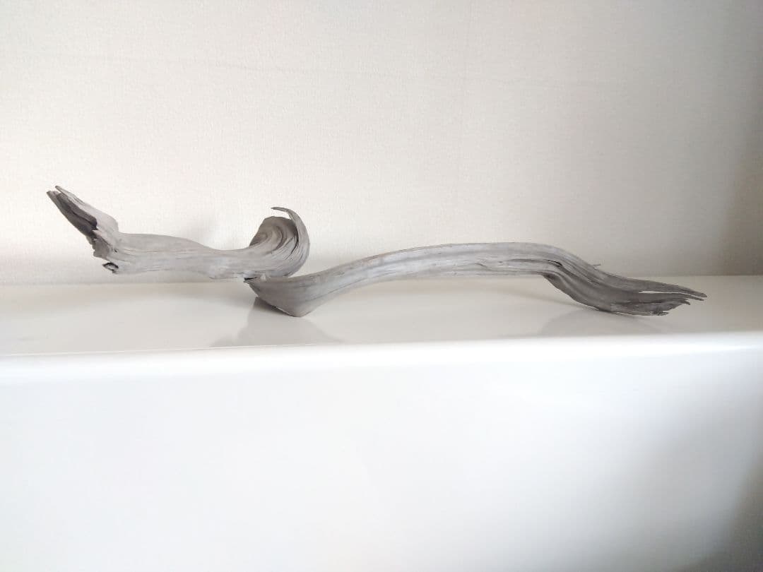 ★大幅値下げしました★真柏の枯れ木(カレボク) 盆栽の枯れ木④　神