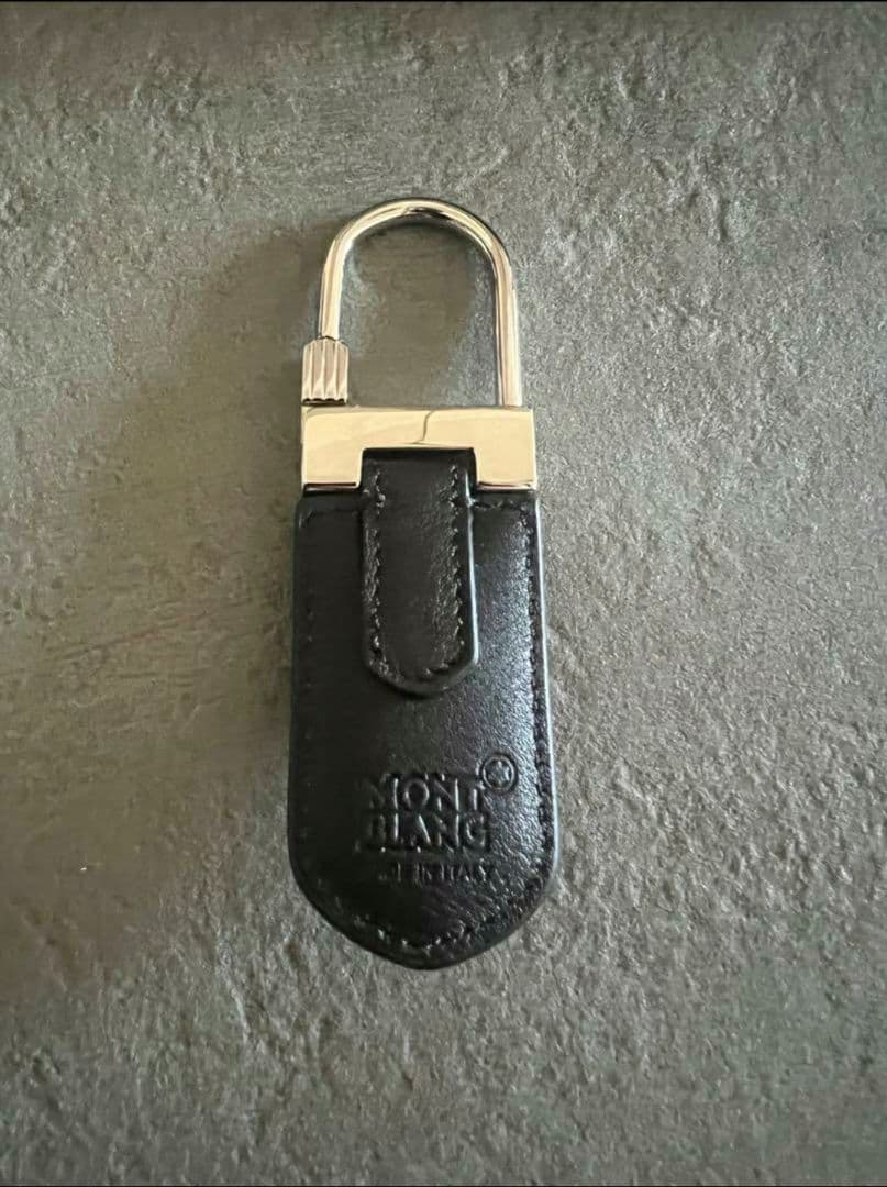 【大幅値下げ】MONTBLANC　キーホルダー