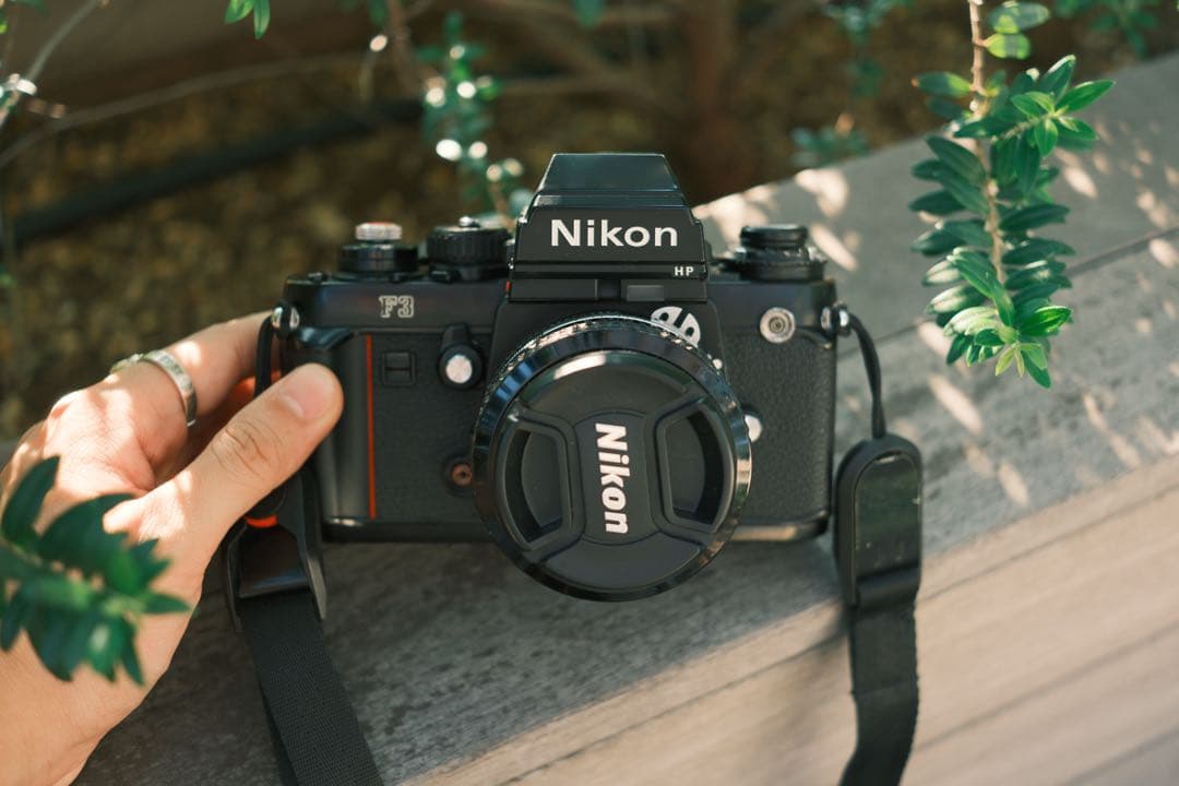 【完動品】Nikon F3 フィルム一眼レフカメラ