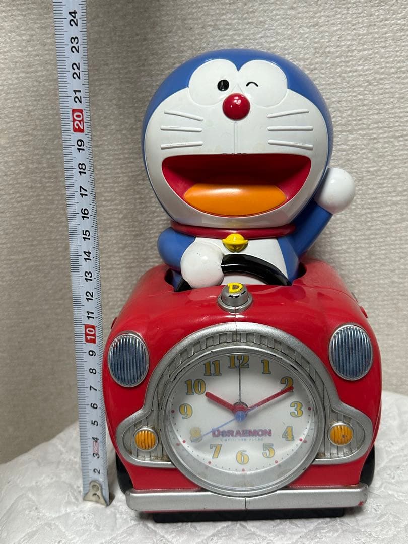 【希少】ドラえもん 目覚まし時計 大山のぶ代さん