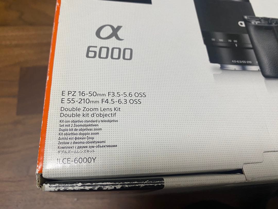 SONY α6000 ダブルズームレンズキット& SEL30M35レンズ