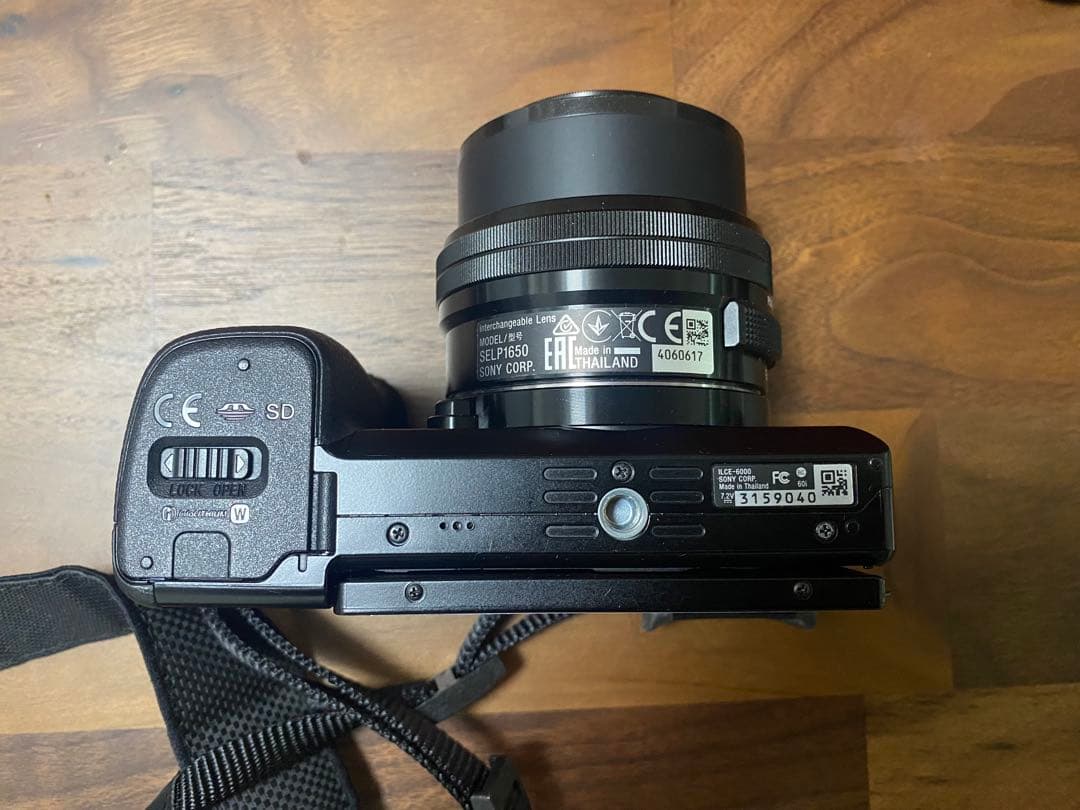 SONY α6000 ダブルズームレンズキット& SEL30M35レンズ