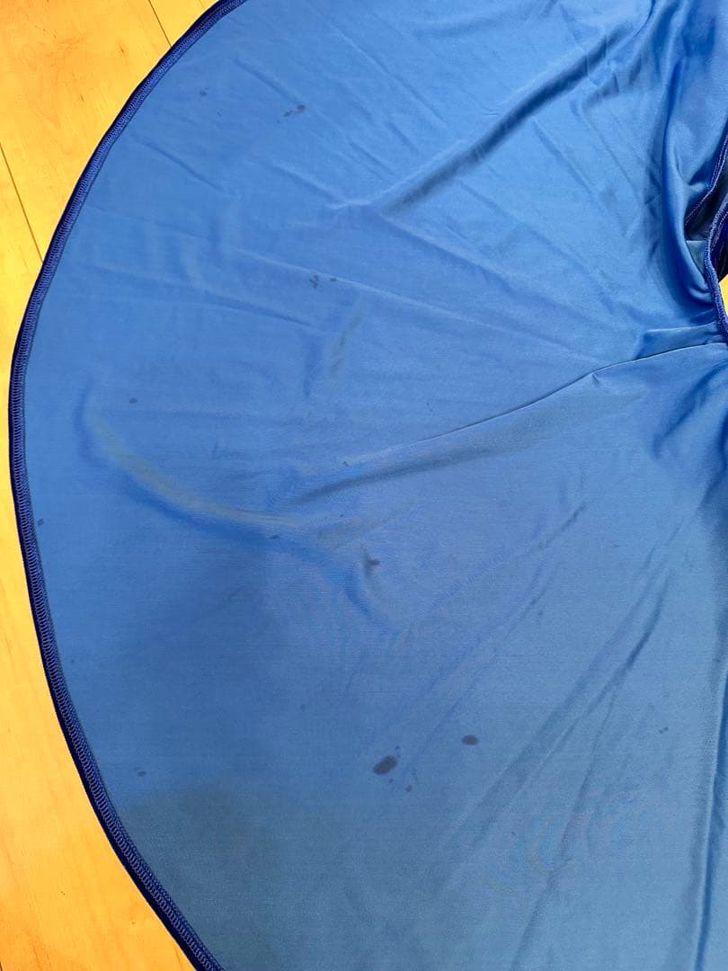 サシュエル　青ジュブナイルドレス