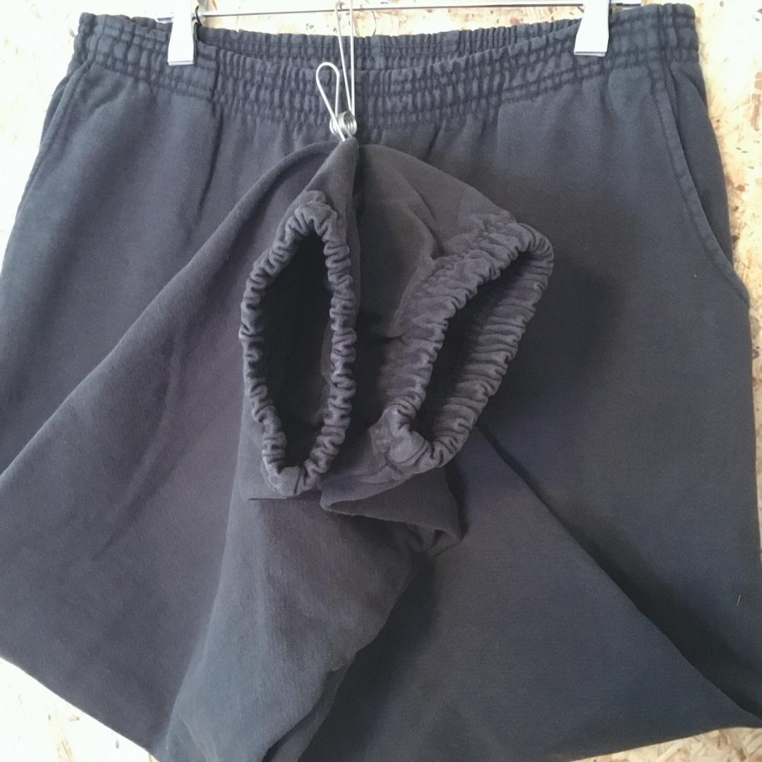 USA製 ロサンゼルスアパレル 14oz セットアップ XL 黒