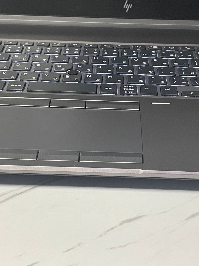 HP ZBook 15 G6 ノートPC Intel i7 16GB 512GB
