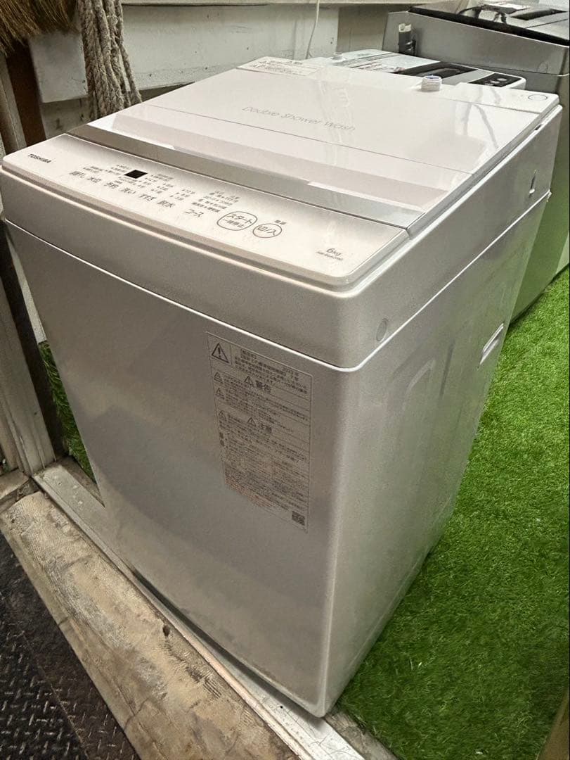 2023年製　AW-6GA2 6キロ洗濯機　東芝　洗濯機