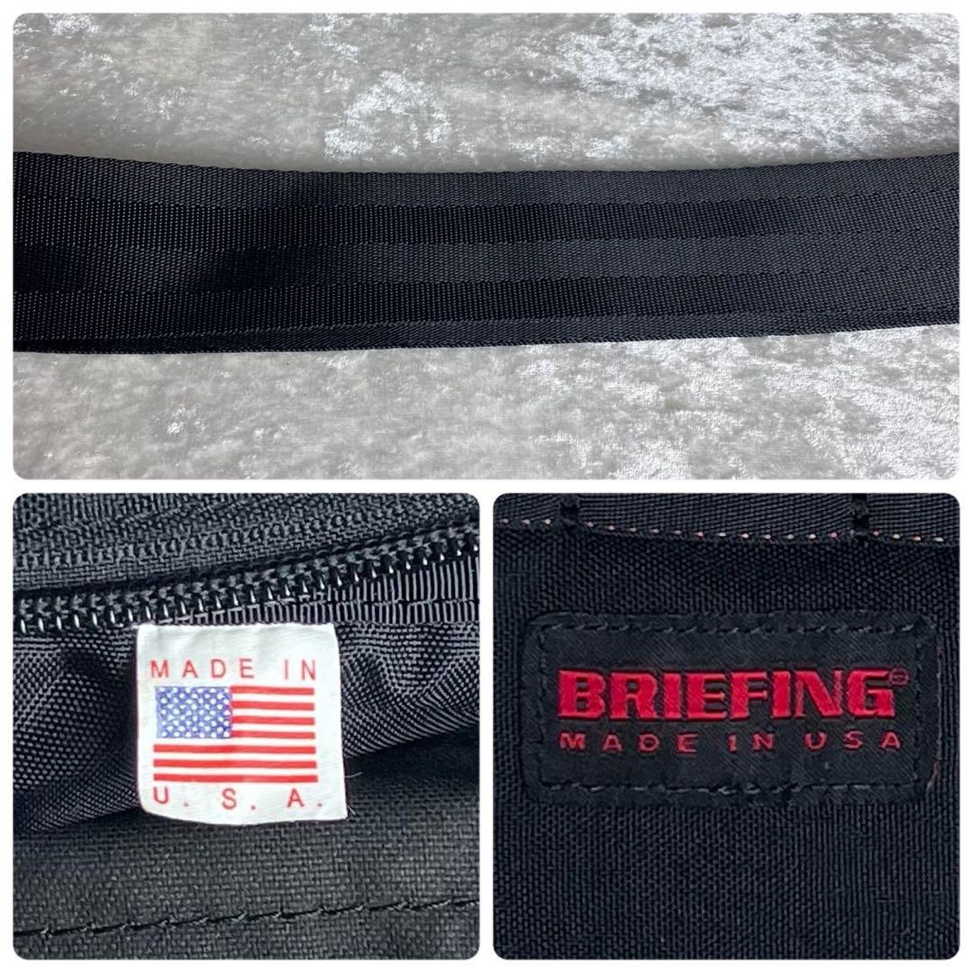 完売品 ブリーフィング フライトライト クーリエ ショルダーバッグ
