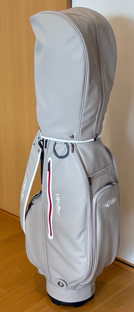 【超美品】本間ゴルフ（HONMA）キャディバッグ 2024モデル