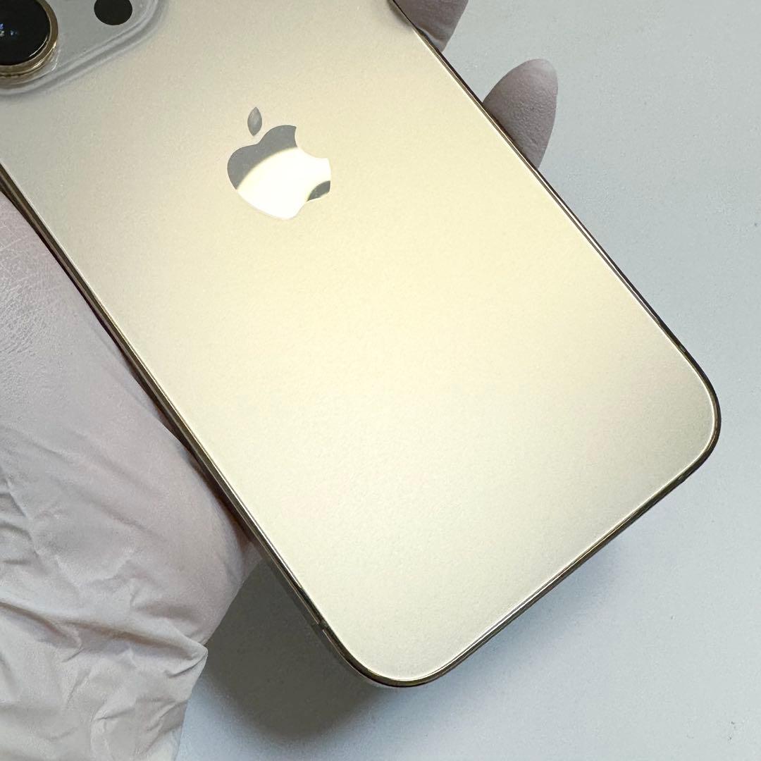 iPhone 13 Pro ゴールド バッテリー100%