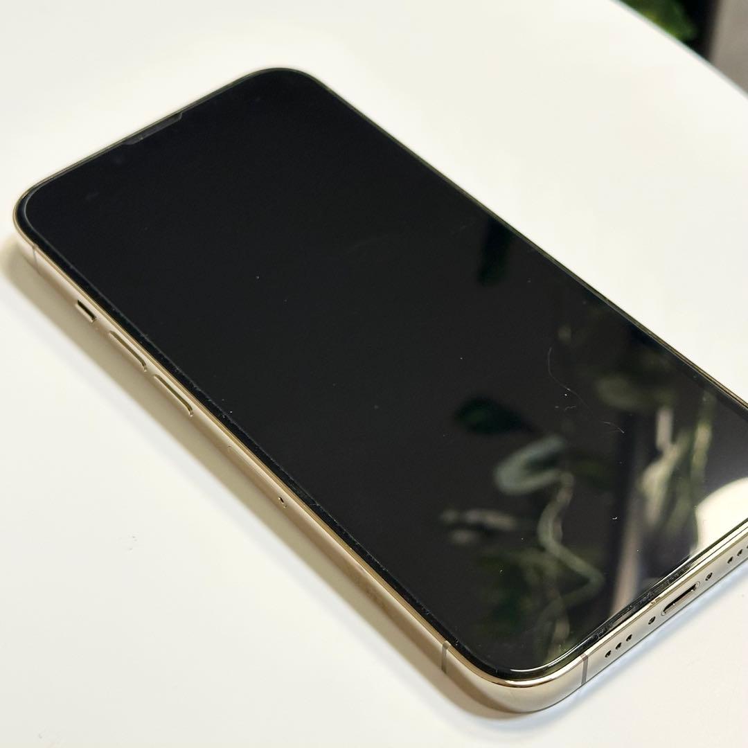 iPhone 13 Pro ゴールド バッテリー100%