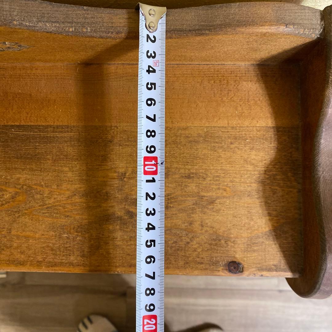 カントリー飾り棚