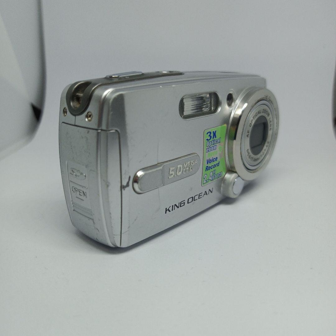 [激レア] Kenkoデジタルカメラ 単三電池駆動 KING OCEAN