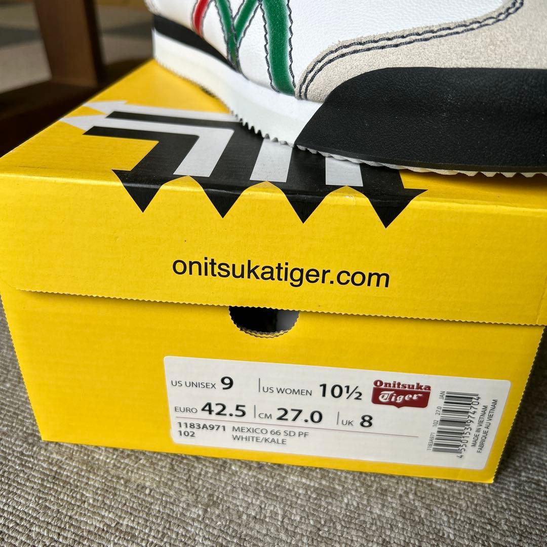 Onitsuka Tiger スニーカー MEXICO66（27.0）