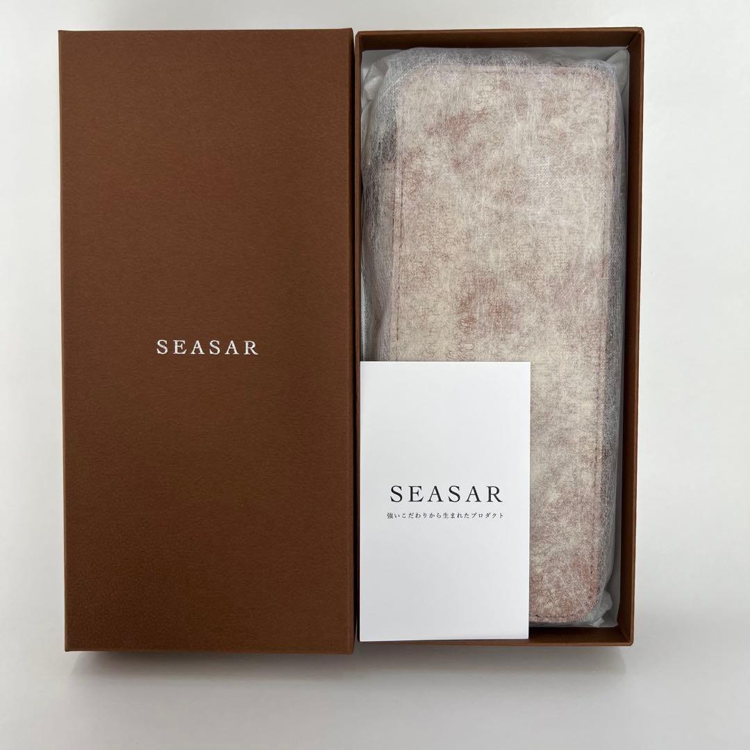SEASAR Duct ペンケース ブラウン 本革 希少 未使用