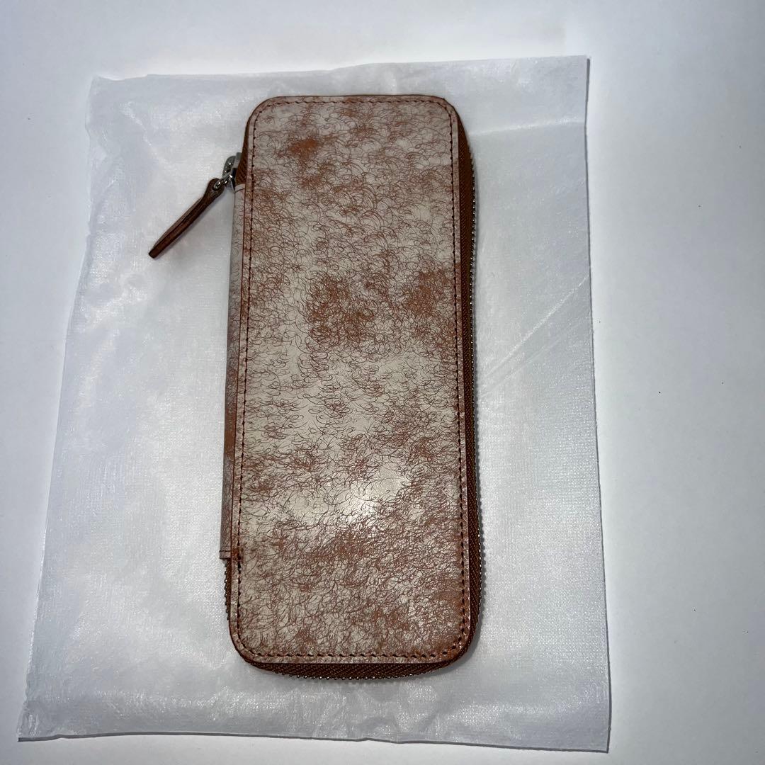 SEASAR Duct ペンケース ブラウン 本革 希少 未使用