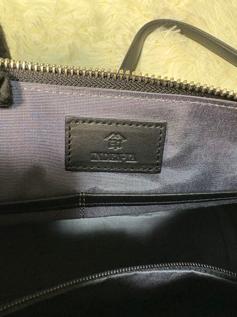 印傳屋 印伝 未使用級　ショルダー バッグ そよか 七宝　保存袋　箱付き