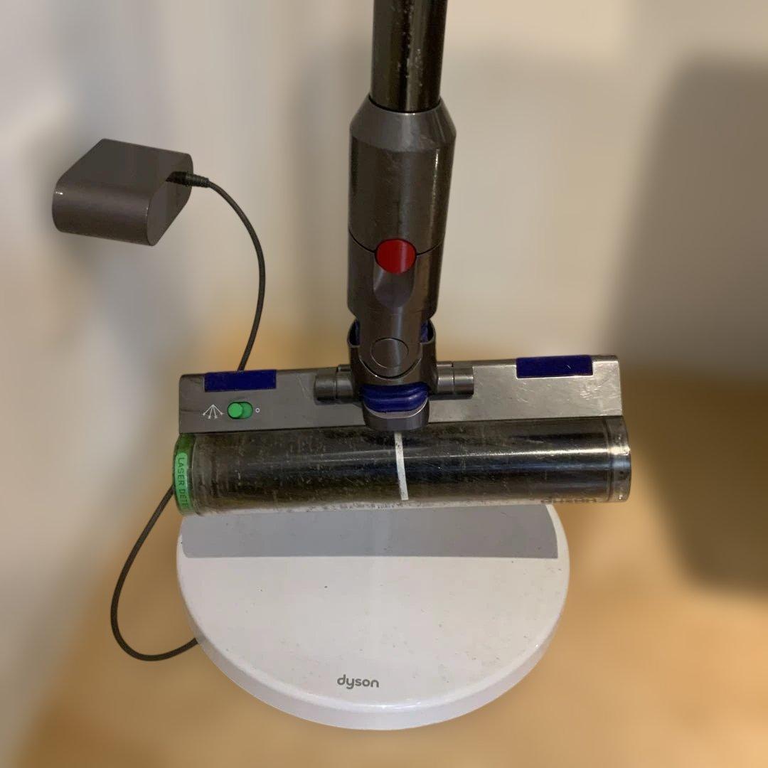 dyson v12 detect slim fluffy（ジャンク）