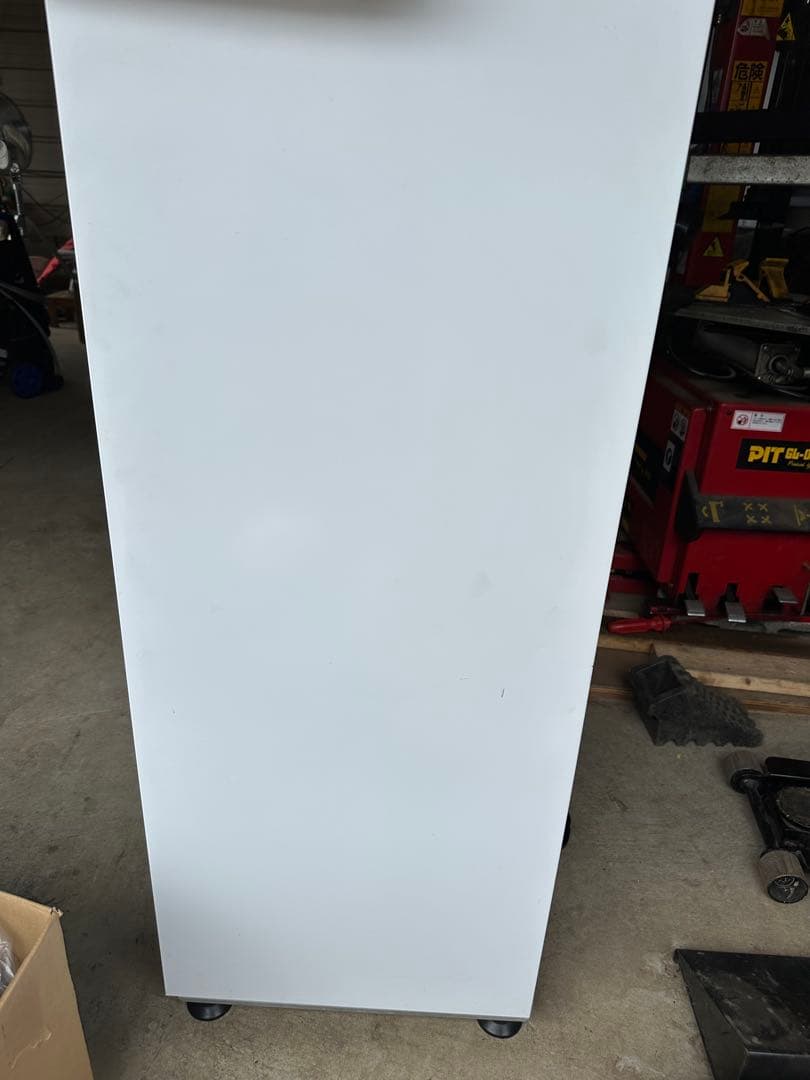 サンデン MUS-0611X 冷蔵ケース ホワイト