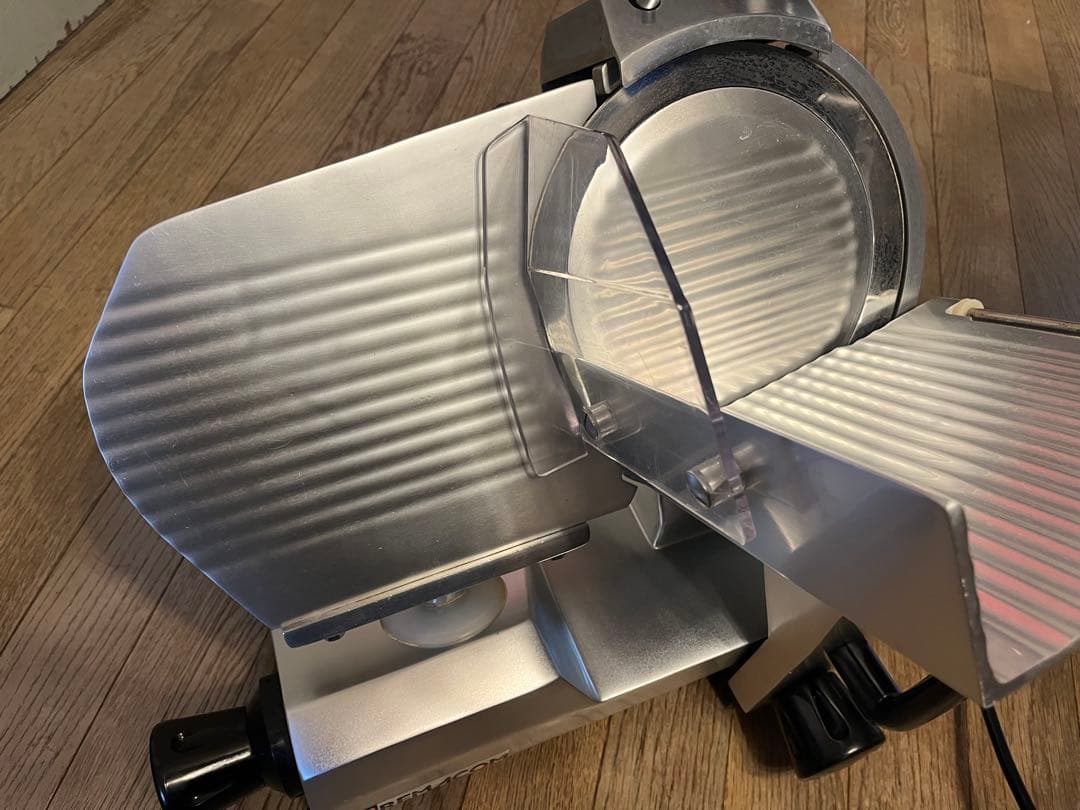 レマコム　ステンレススチール ミートスライサー RSL-220 半解凍