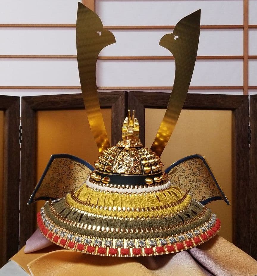 五月人形　兜飾り　竹麻呂作25号