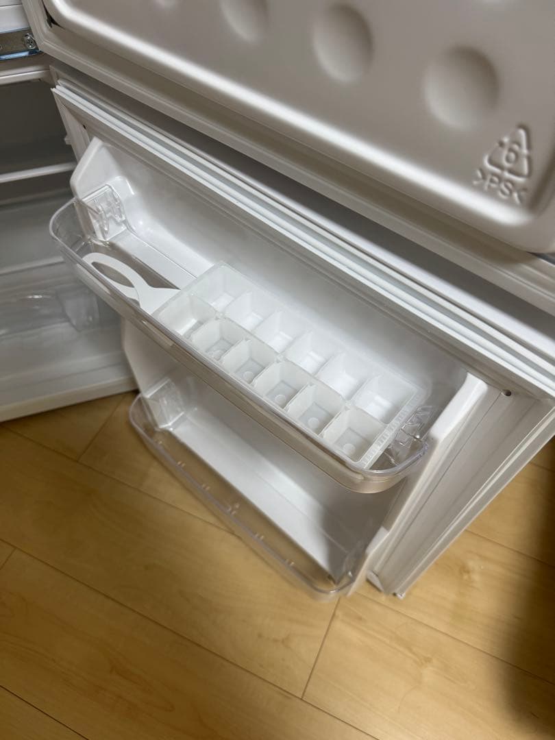 MAXZEN 85L 冷蔵庫 JR085HM01WH