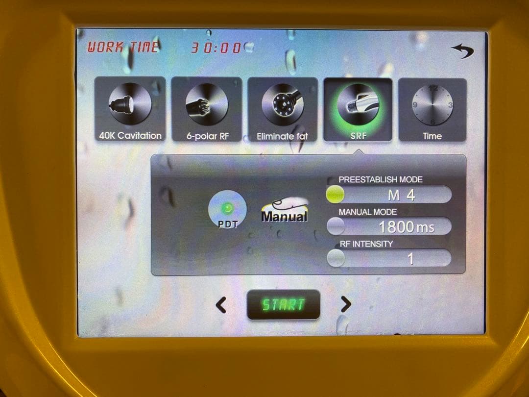 BeBe 業務用美容機器　キャビテーションラジオ波サーマルフラクショナ