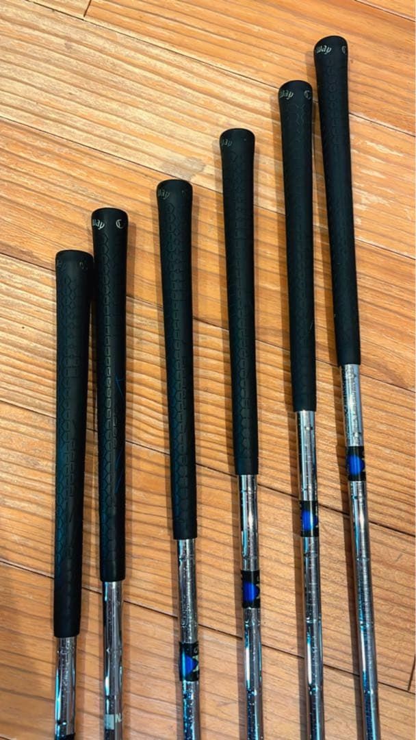 Callaway X22アイアン5~P Titleist 910 D3ドライバー