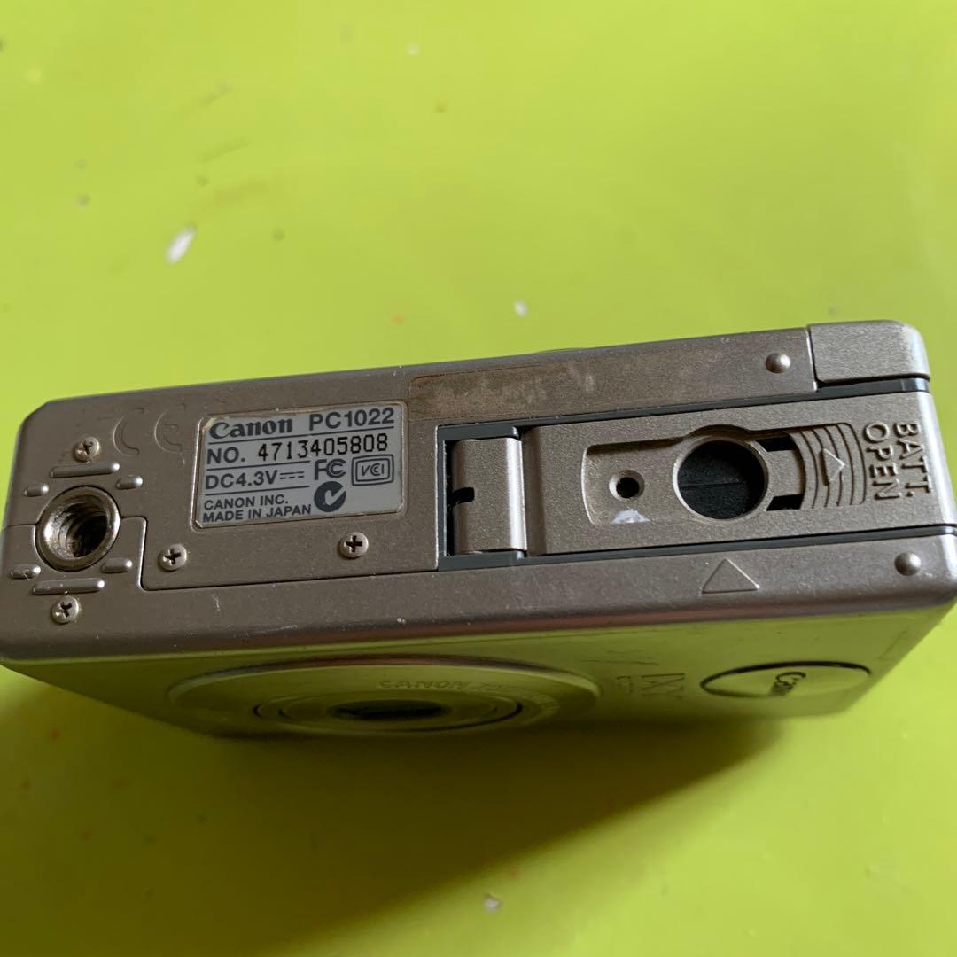 デジタルカメラ Canon IXY DIGITAL 200