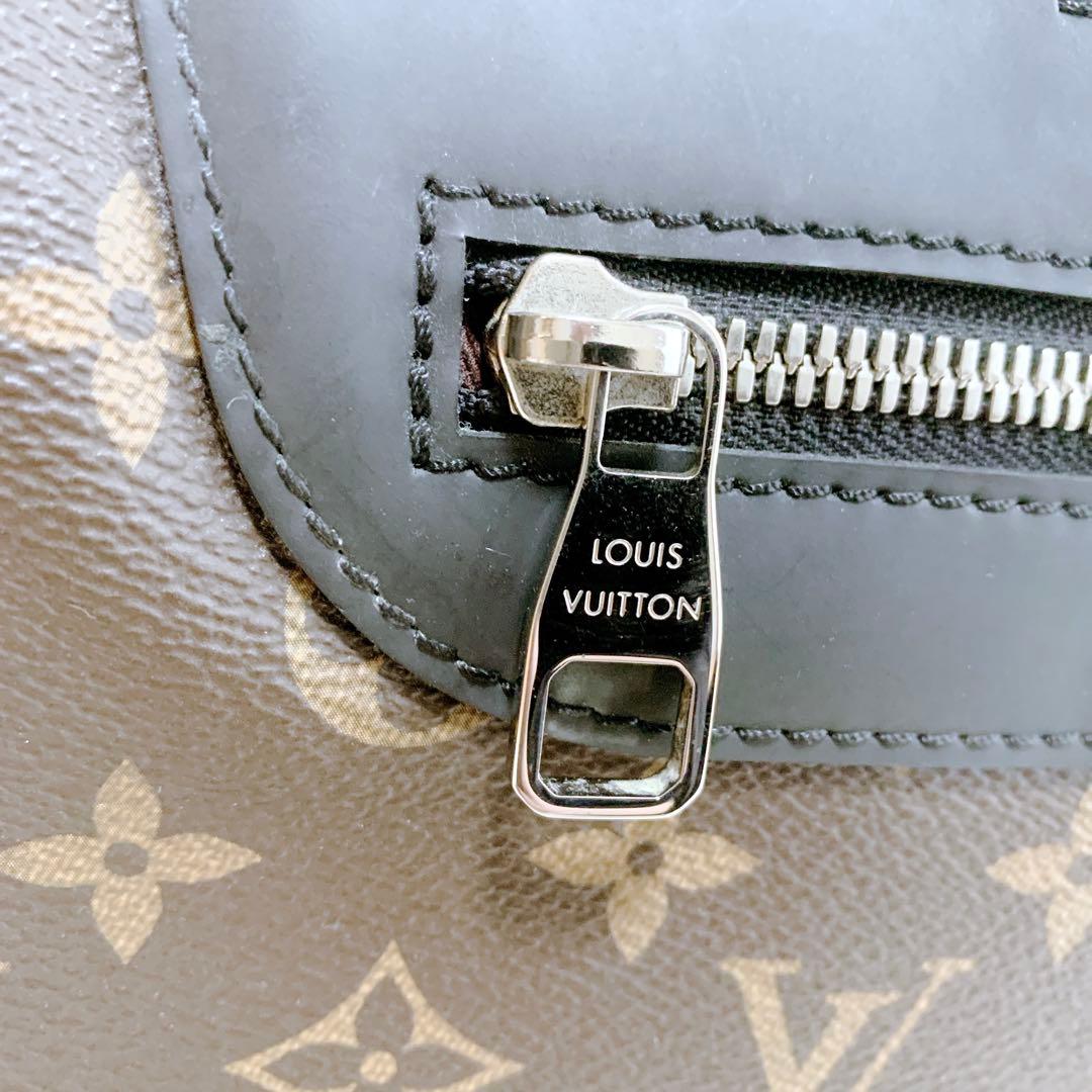 極美品 ♪ ルイヴィトン モノグラム マカサー ポルトドキュマン ジュール A4