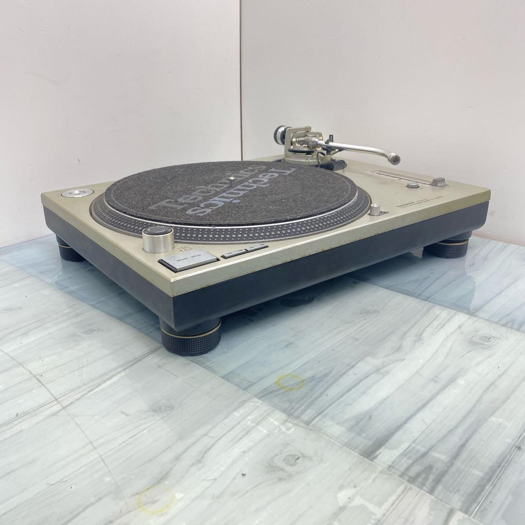 Technics テクニクスSL-1200MK5 レコードプレーヤー 動作品