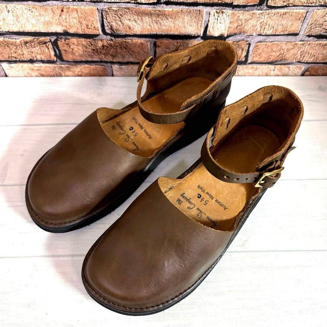 極美品■オーロラシューズ■クロッグシューズ✨ニューチャイニーズ メリージェーン