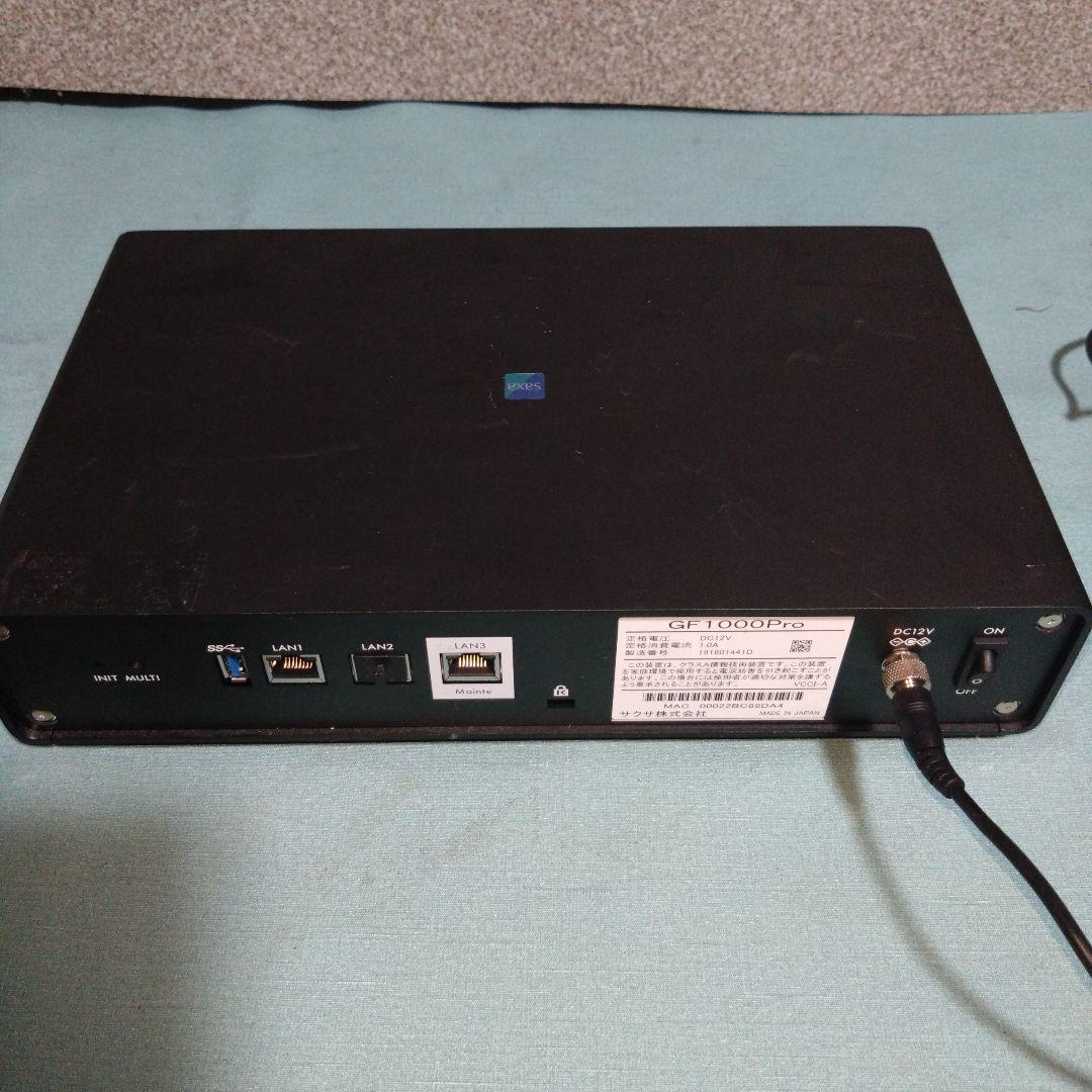 Saxa サーバー GF1000 Pro