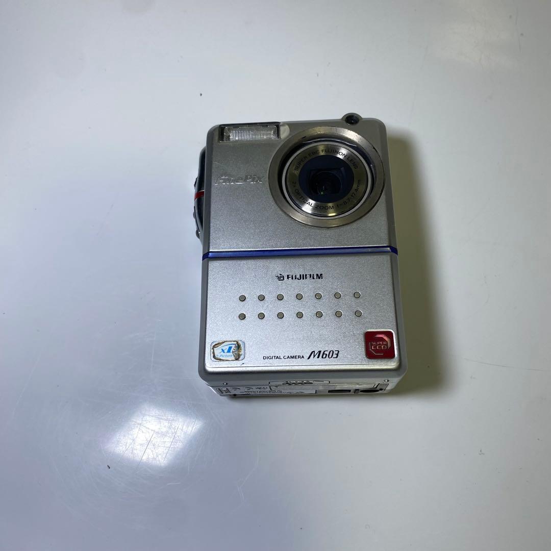 希少✨Fujifilm FinePix M603 デジカメ　ジャンク品