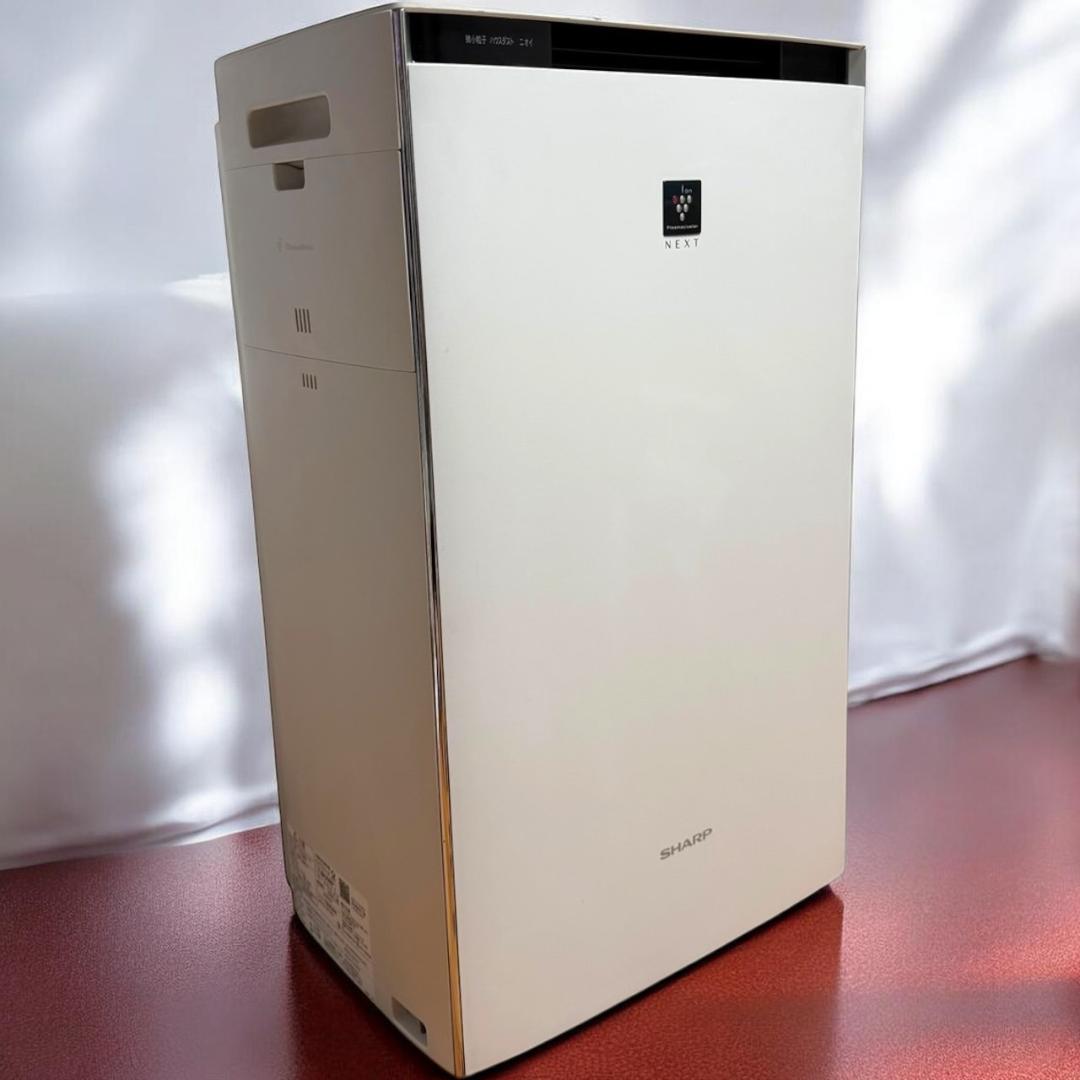 ☆美品 シャープ KI-P75YX W ホワイト 加湿空気清浄機 34畳