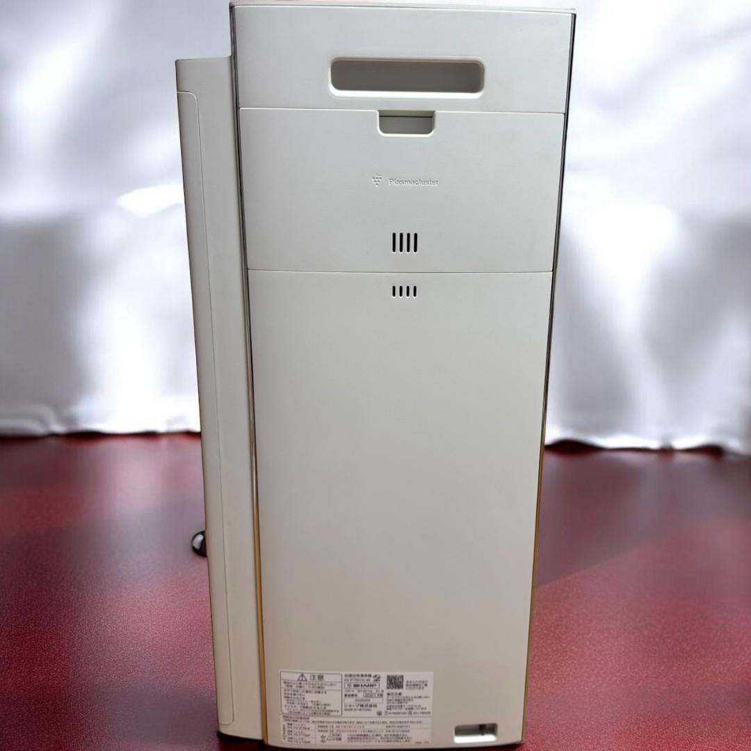 ☆美品 シャープ KI-P75YX W ホワイト 加湿空気清浄機 34畳